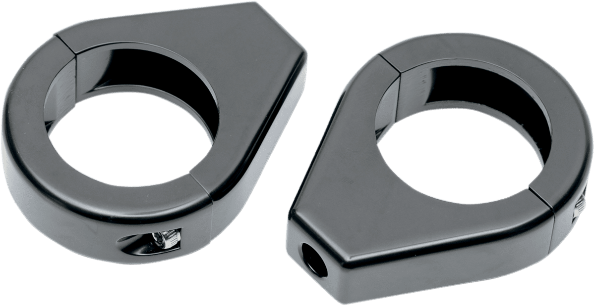 Turn Signal Fork Clamps