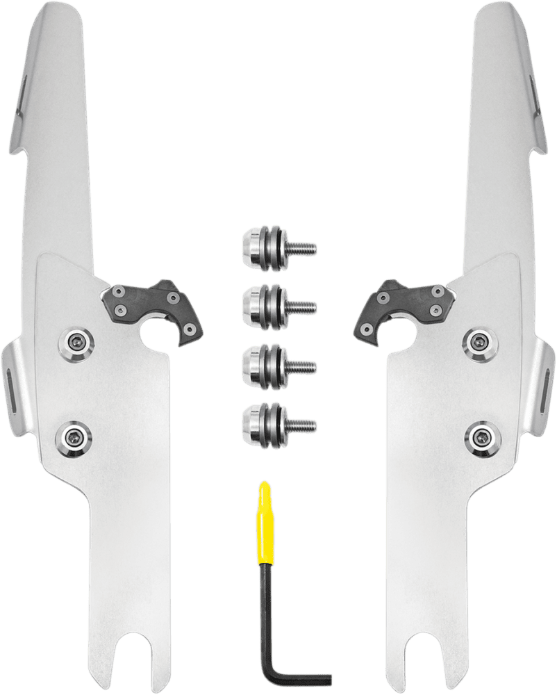 Fats/Slim Windshield Trigger-Lock Complete Mount Kit