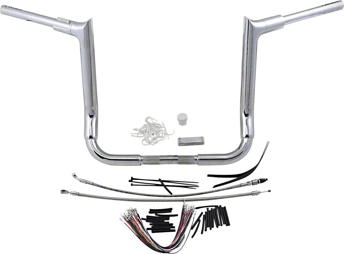 1-1/2″ EZ Install Pointed Top Handlebar Kit