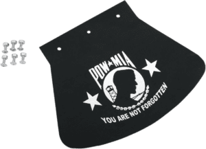 Large Mud Flap — POW-MIA