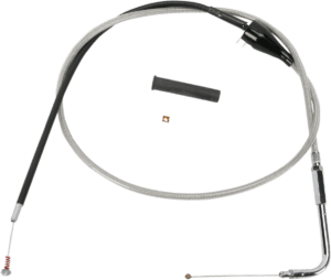 Stainless Braided Idle Cable