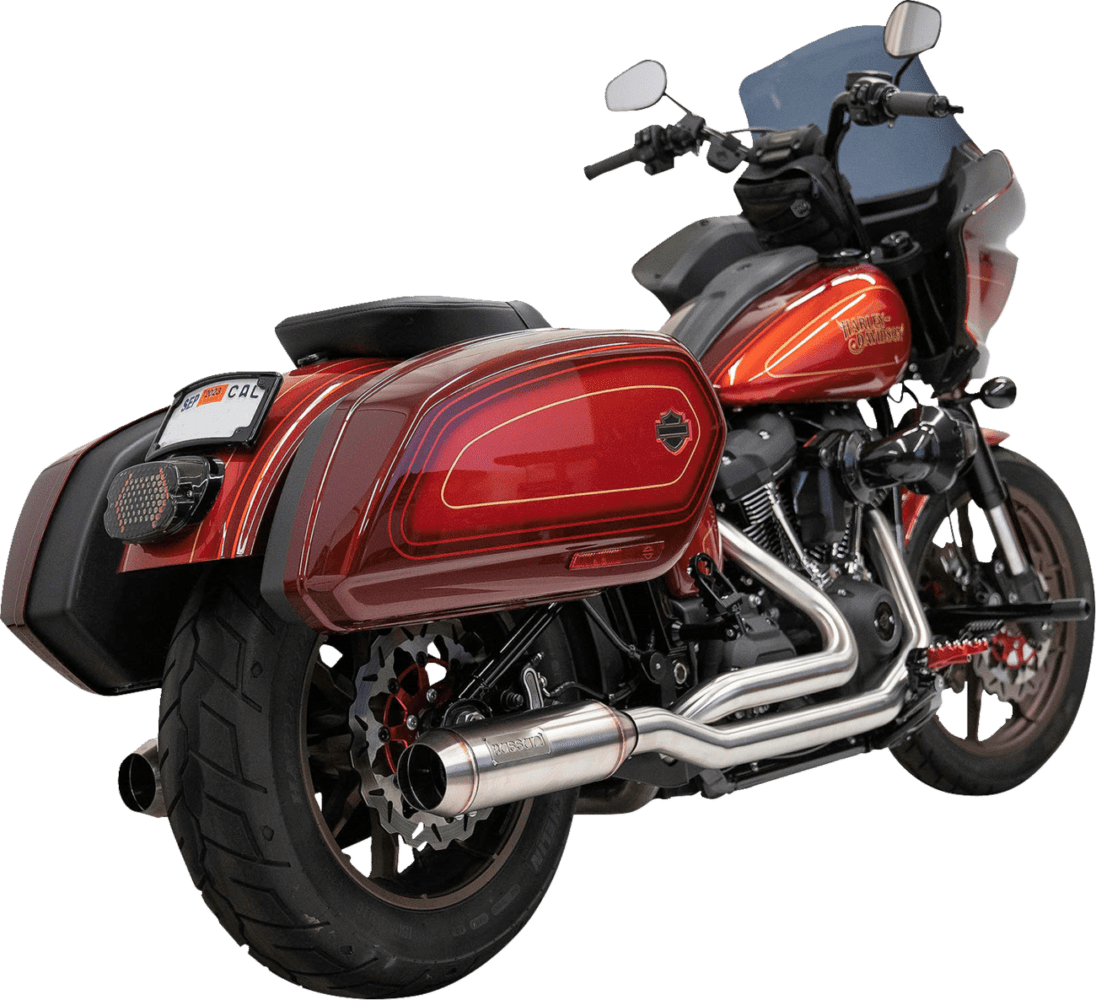 True Dual Performance Exhaust System with 4" Muffler