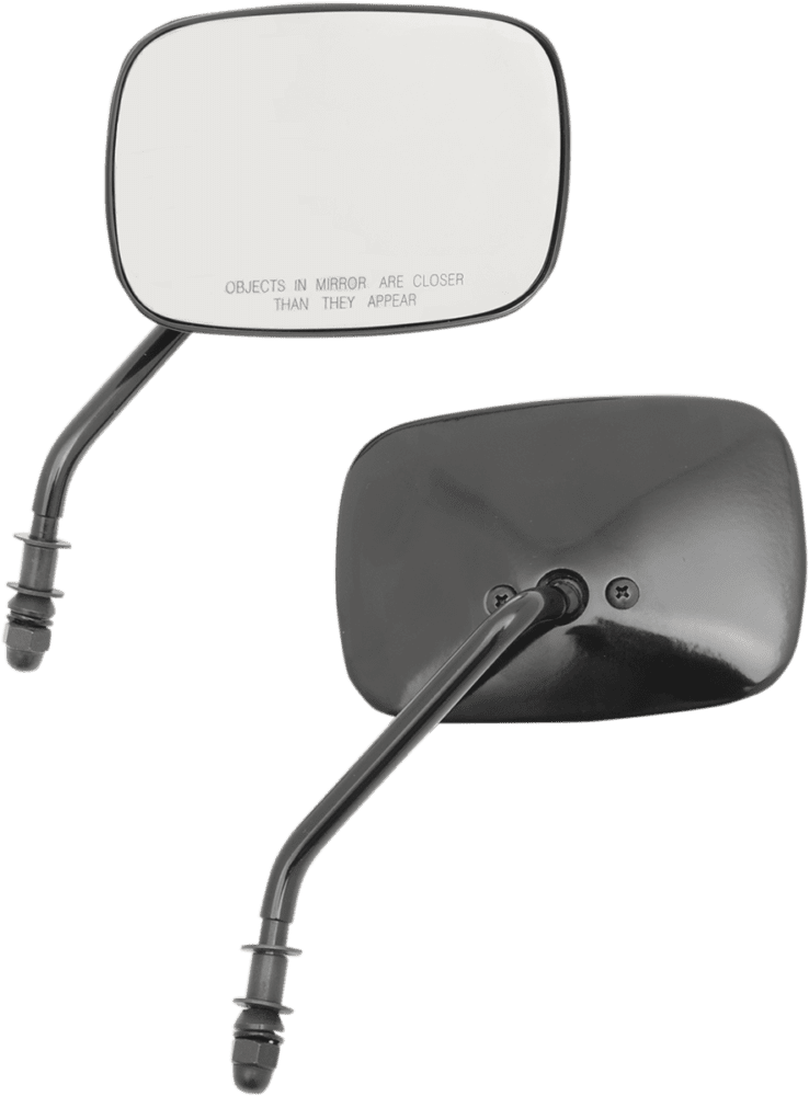 OEM-Style Rectangular Mirrors