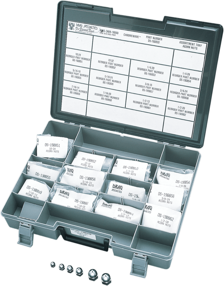 Acorn Nut Assortment