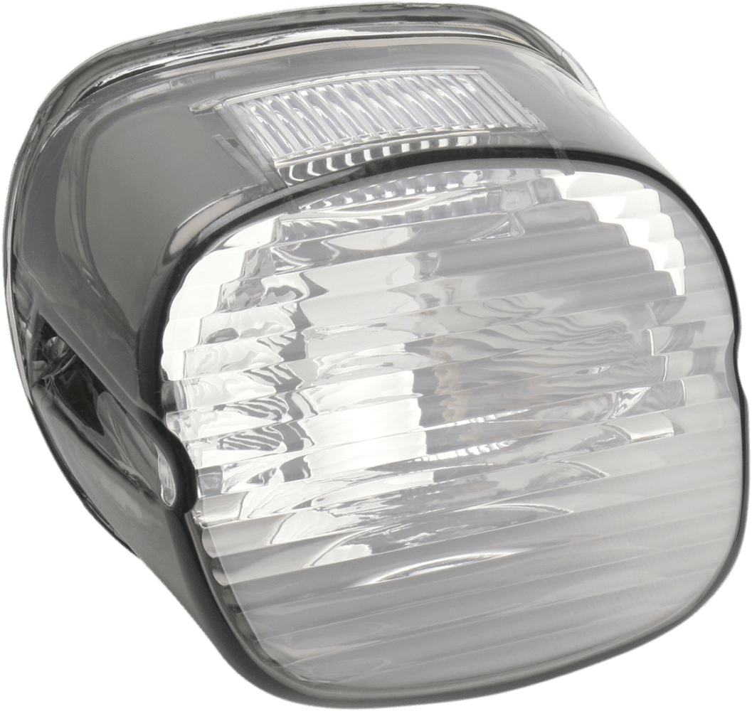 Laydown Taillight Lens with Top Tag Window