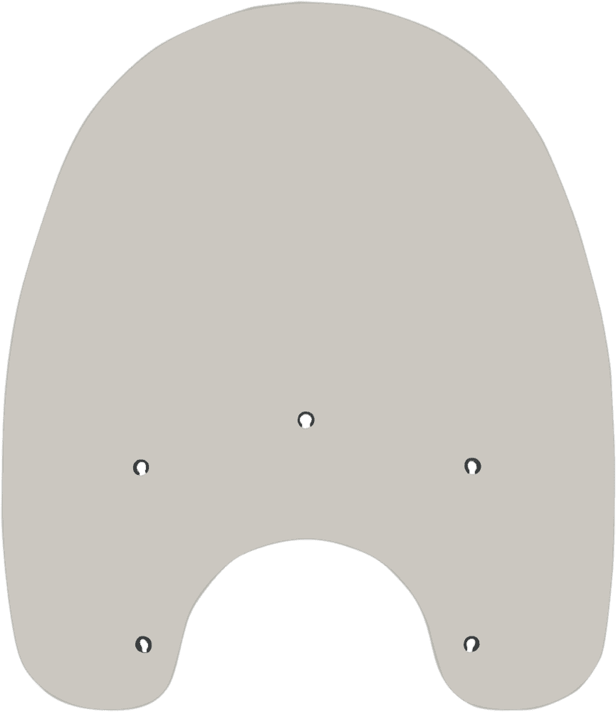 Replacement Plastic Windshield