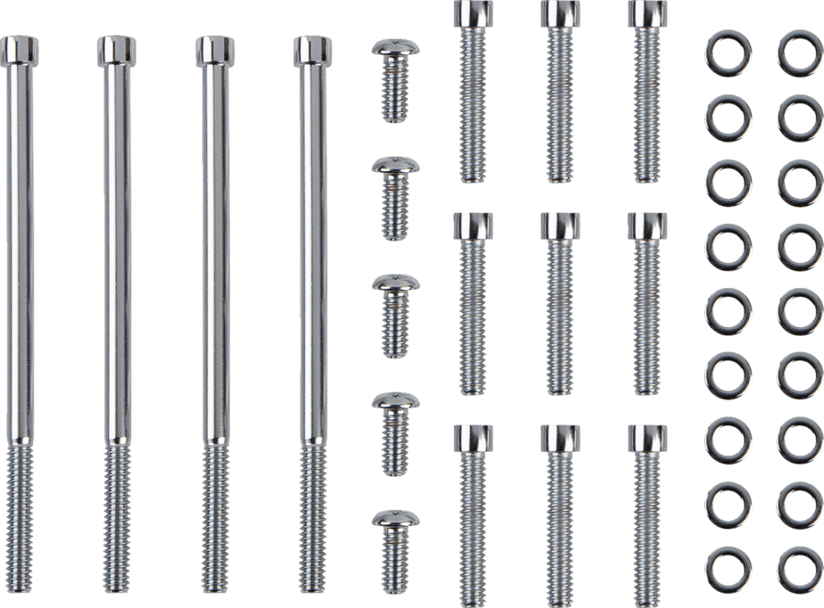 Primary and Derby Cover Bolt Kit