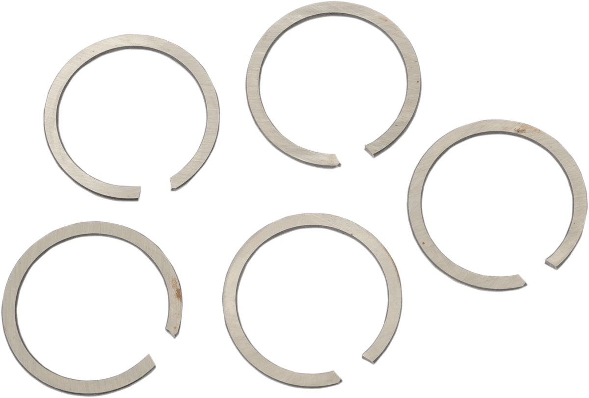 Left Side Crankcase Bearing Spacers