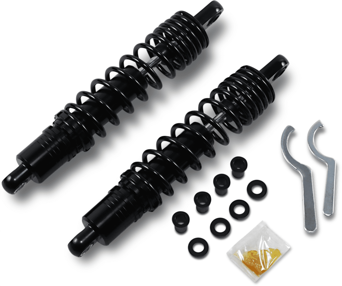 Premium Ride-Height Adjustable Shocks — 13.50"