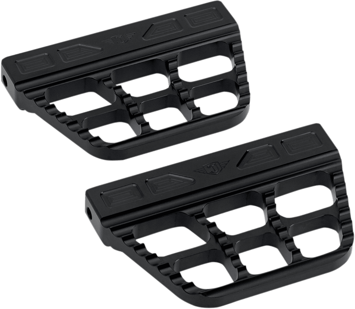 Serrated Passenger Floorboards