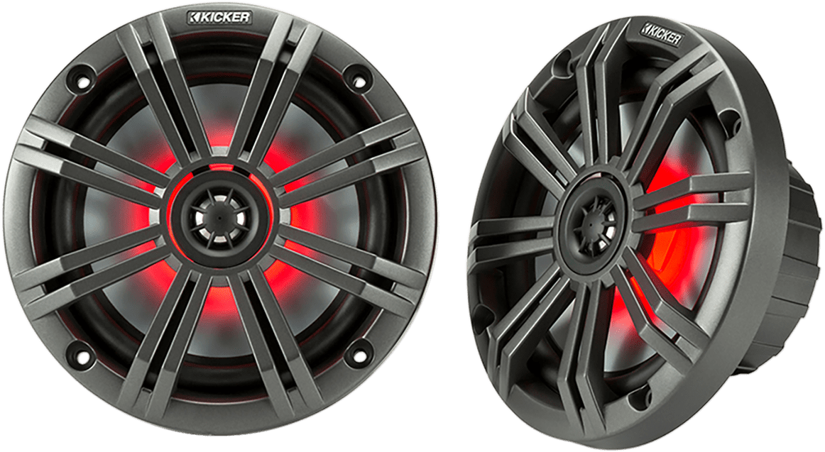 4″ All-Weather Coaxial Speakers