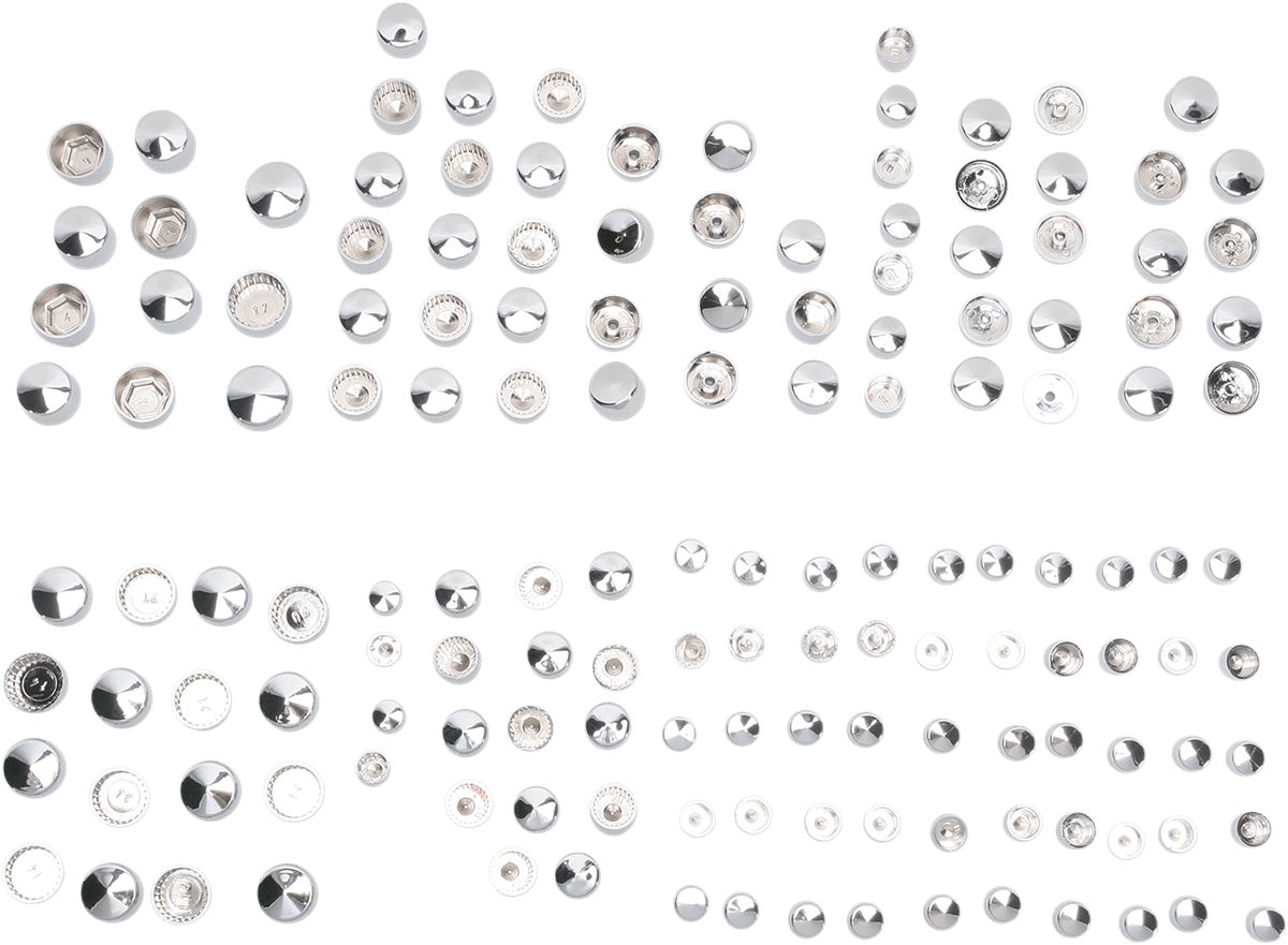 Bolt Cover Deluxe Kit