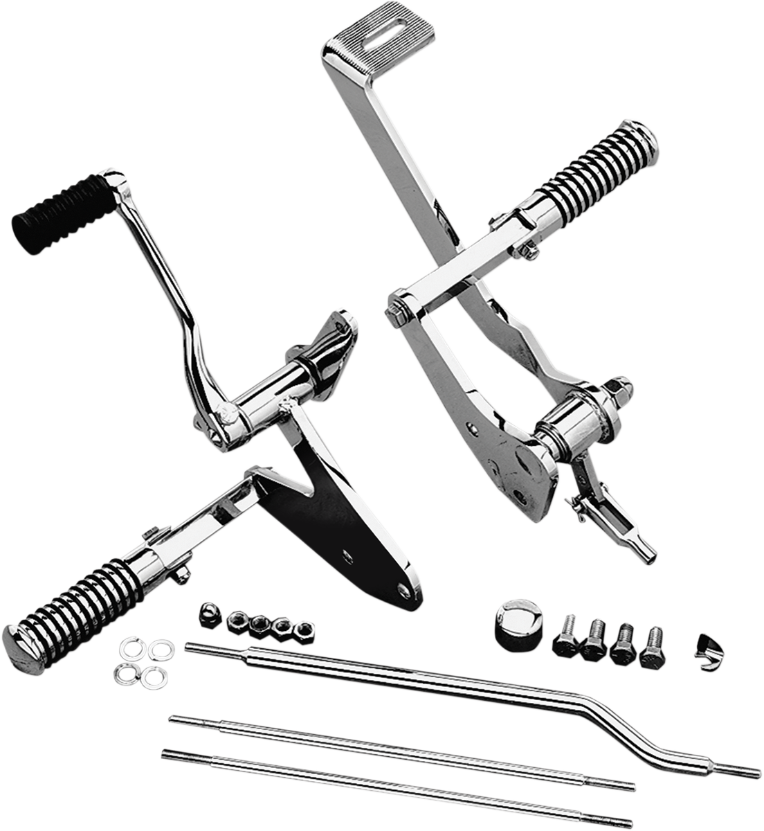 Forward Control Kit With Pegs