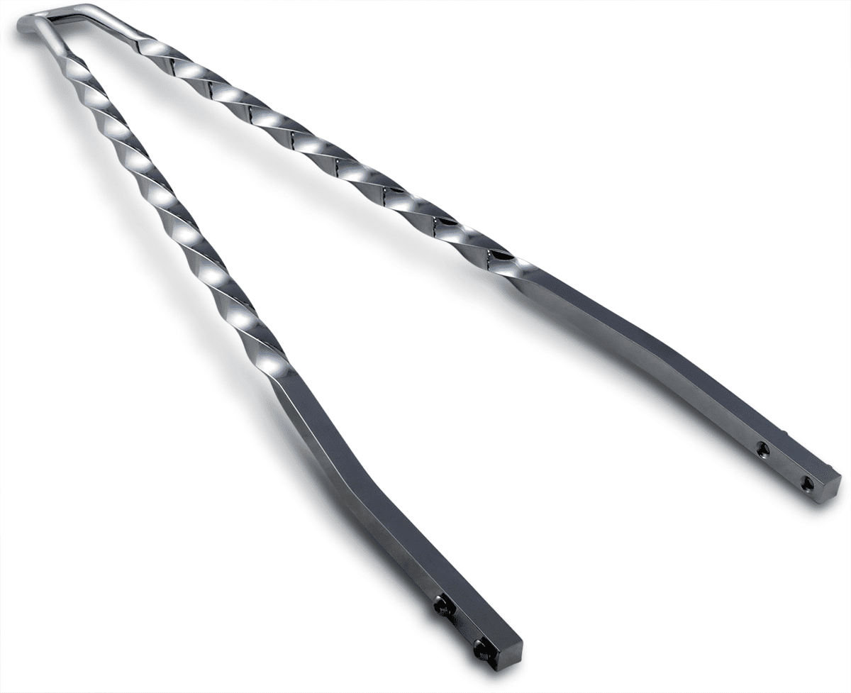 Twisted Sticks Sissy Bar