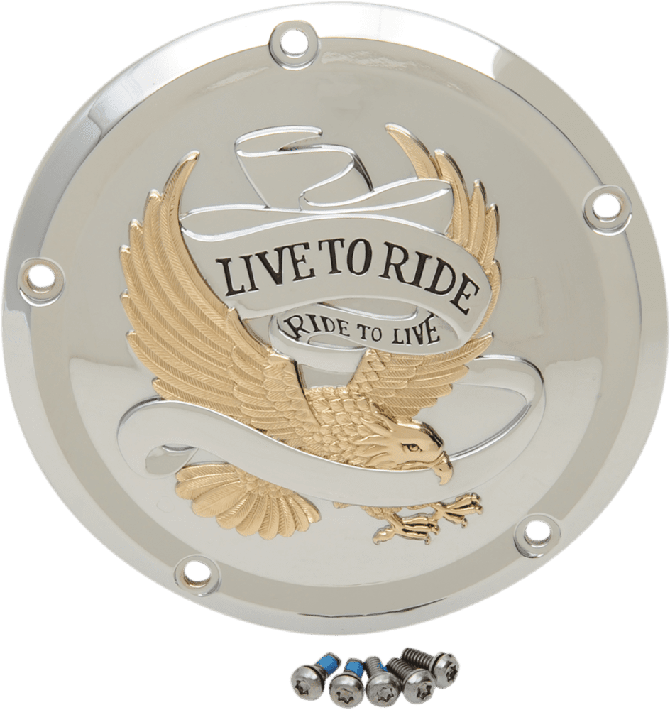 Live To Ride Derby Cover