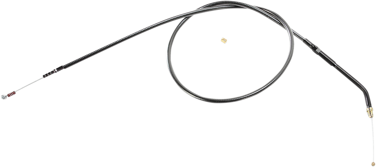 Black Pearl™ Braided Throttle/Idle Cable — Idle