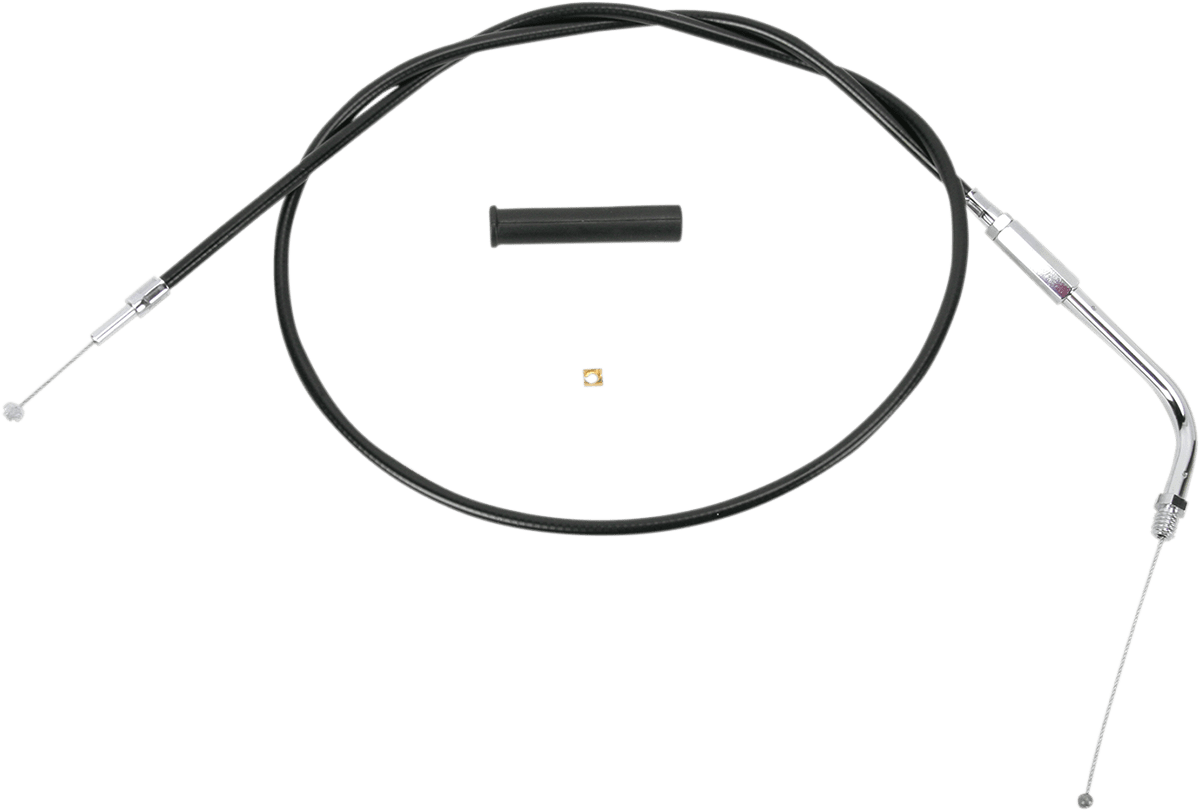 Black Vinyl Throttle/Idle Cable