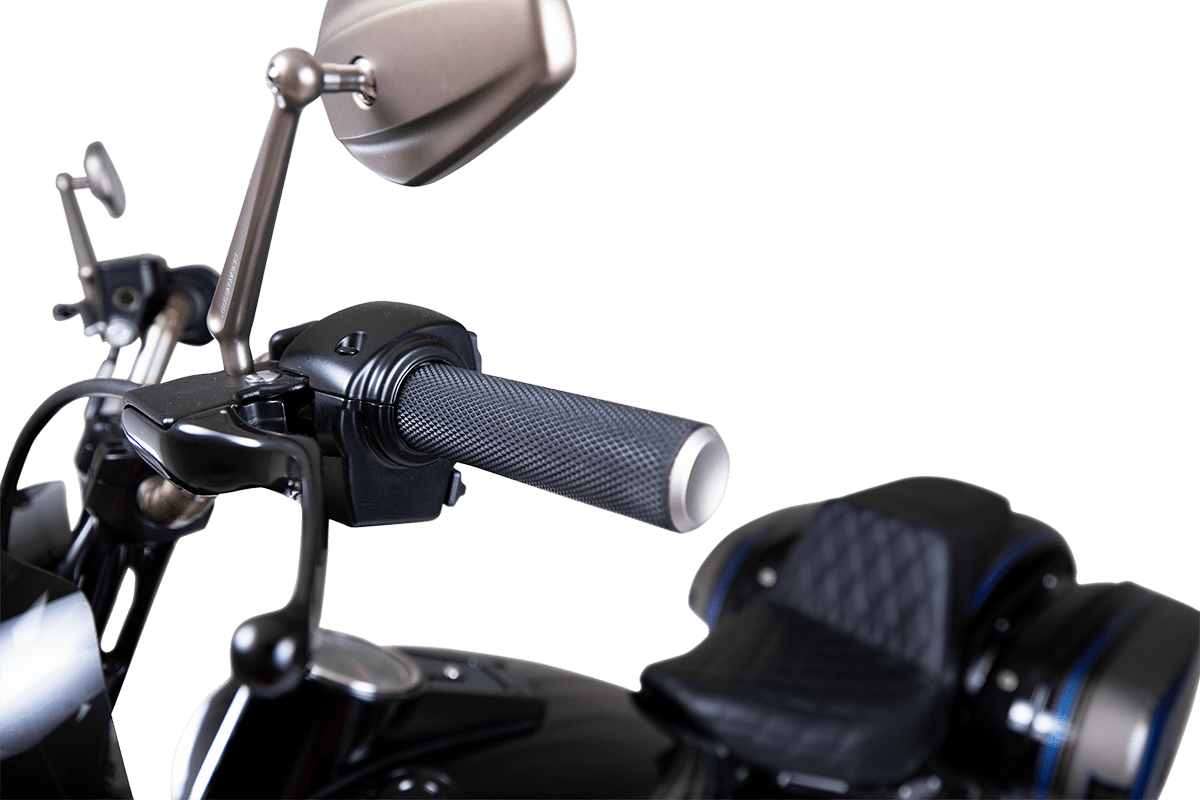 Fusion Knurled Grips