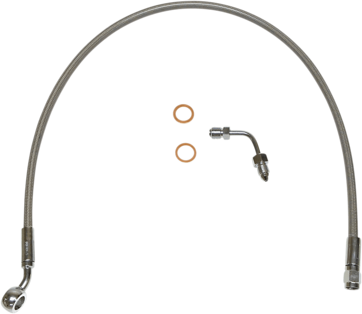XR Upper Brake Line with Adapter