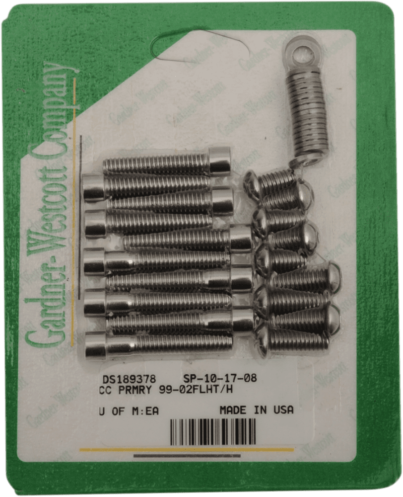 Primary Cover Bolt Kit