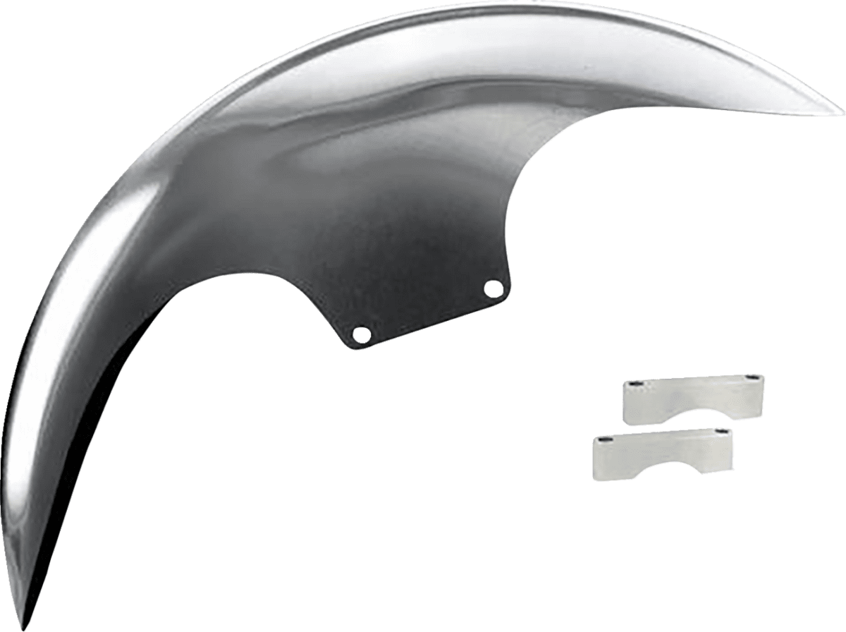 Cafe Front Fender For 21" Wheel