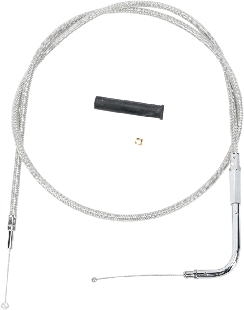 Stainless Braided Throttle Cable