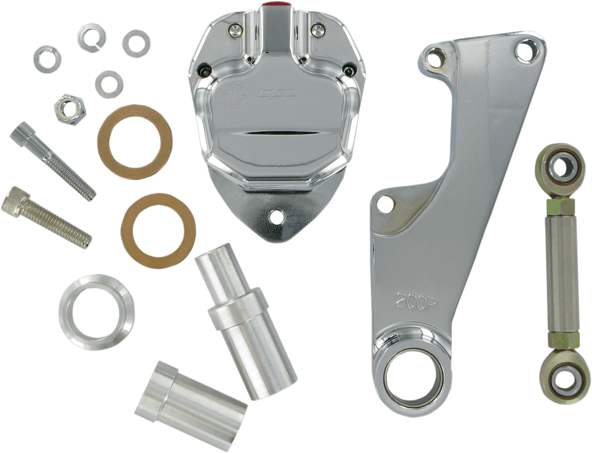 Custom Billet Aluminum Front Brake Caliper