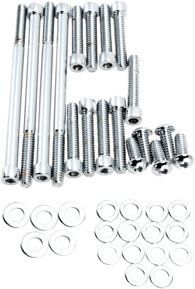 Primary and Derby Cover Bolt Kit