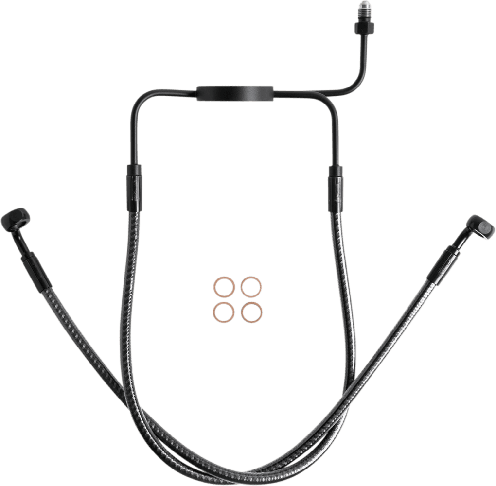 KARBONFIBR Lower Brake Line