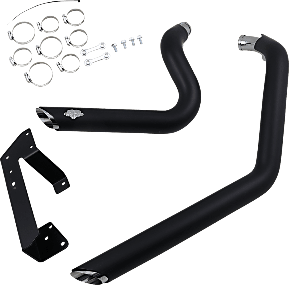 Shortshots Staggered Exhaust System