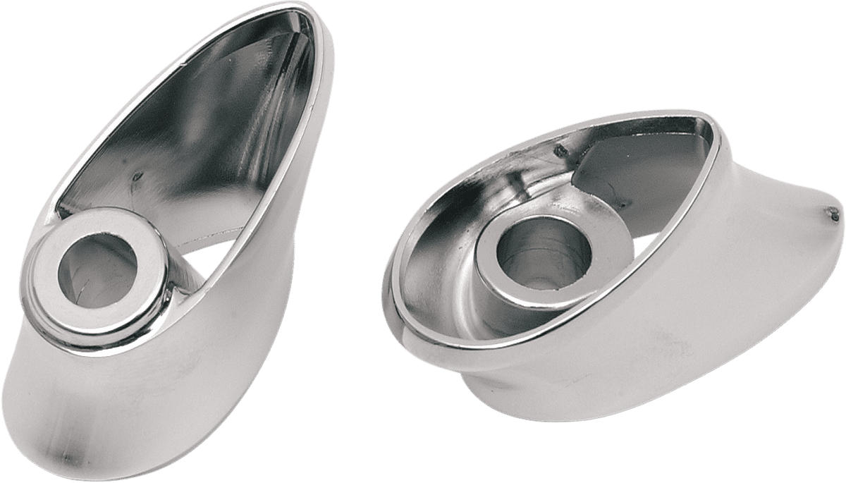 Deuce-Style DOT Compliant LED Turn Signal Kit — Mounting Bracket