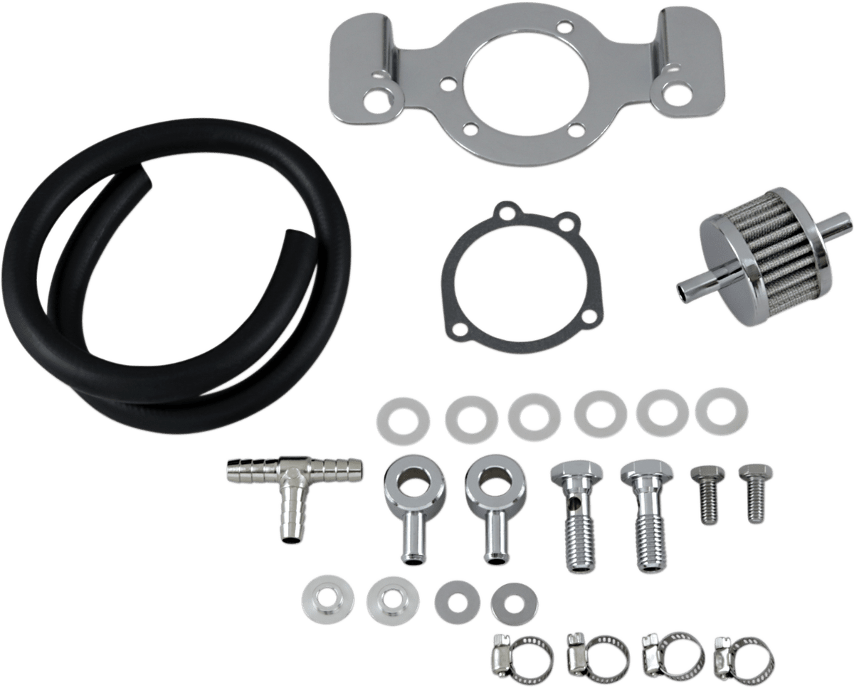 Crankcase Breather/Support Bracket Kit — Crankcase Breather/Support Bracket Kit