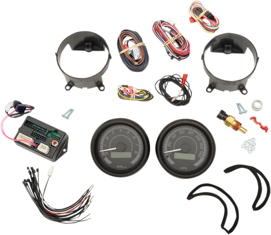 MVX-8K Series Analog/Digital Gauge Kit — 8200KGK Model