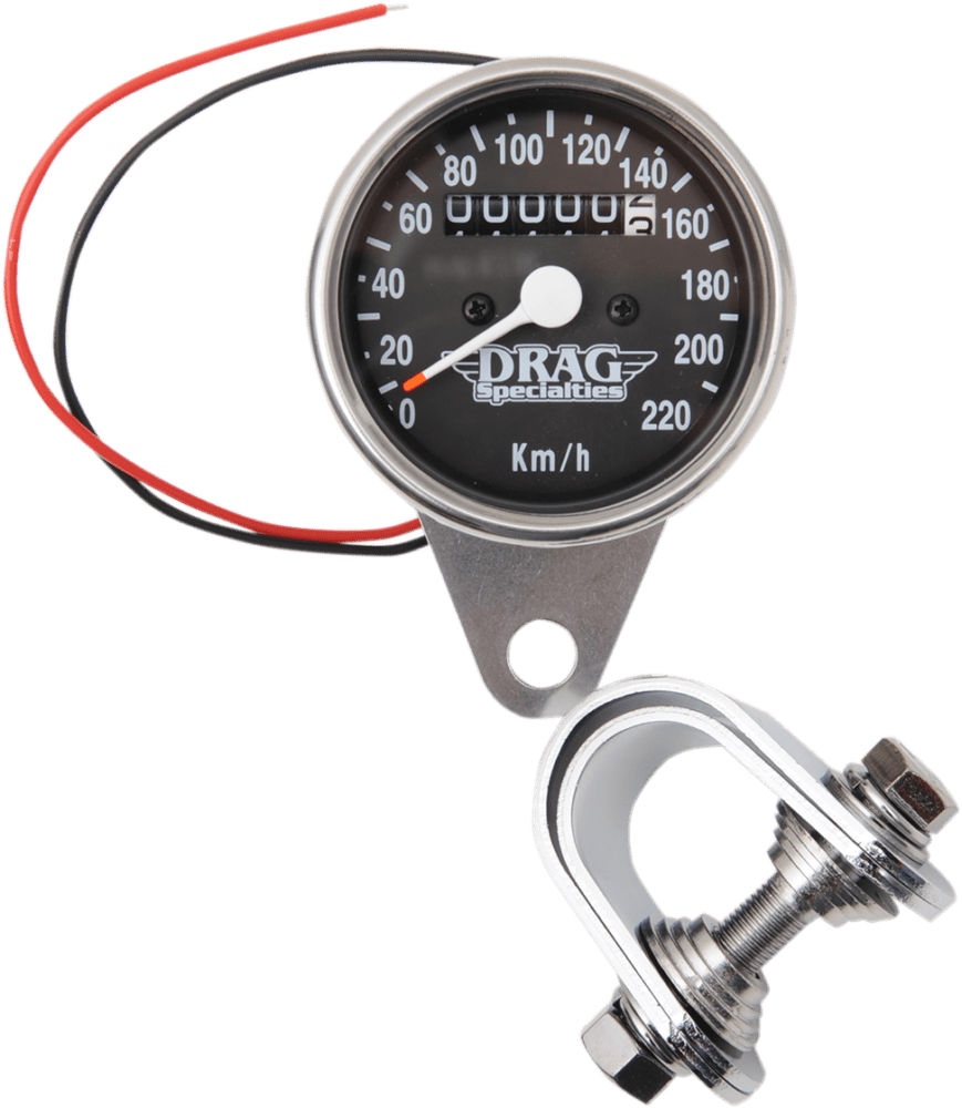 2.4" Mini Mechanical Speedometer