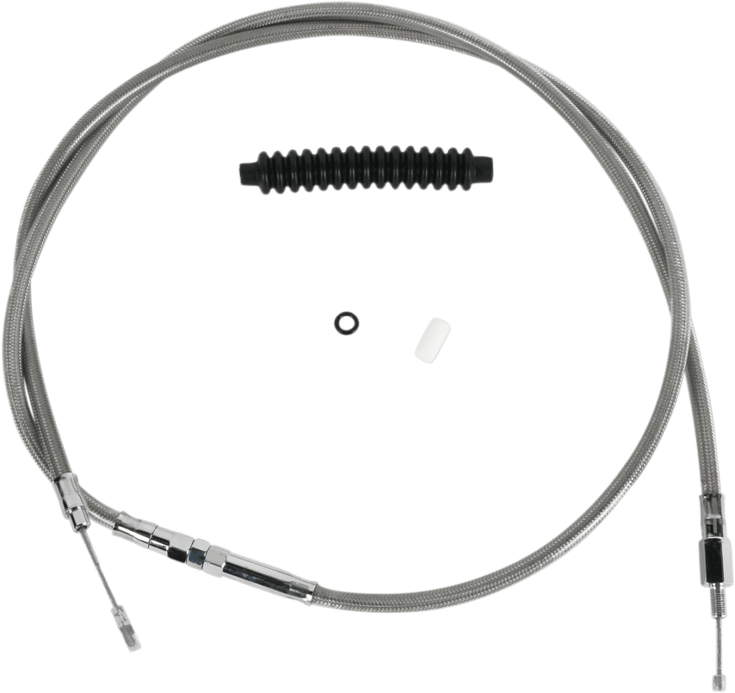 High-Efficiency Braided Stainless Steel Clutch Cable