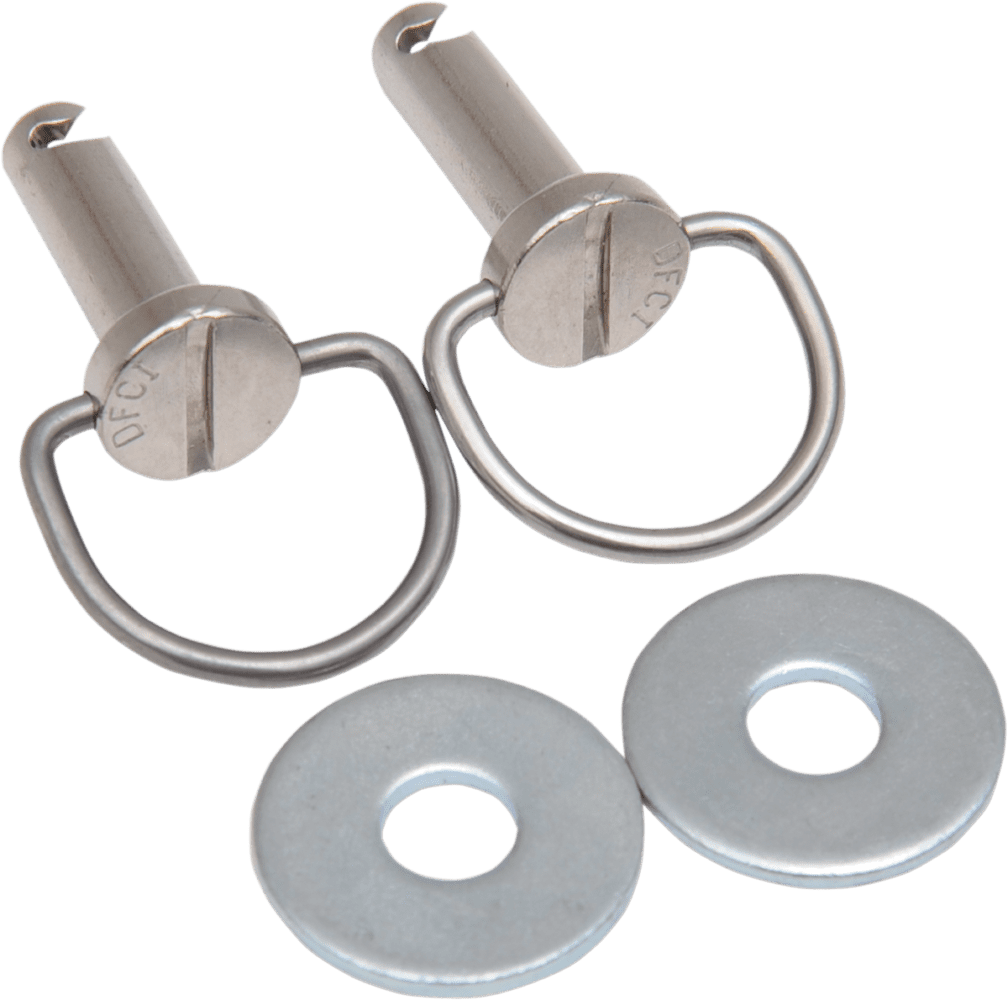 Saddlebag Fasteners/receptacles