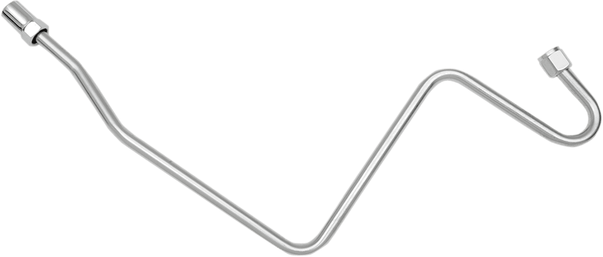 Knucklehead Oil Line