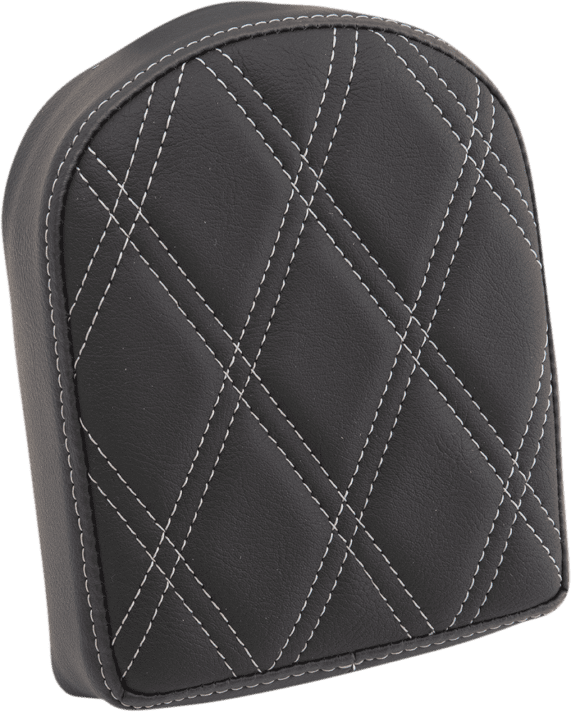 Sissy Bar Pad — Double Diamond
