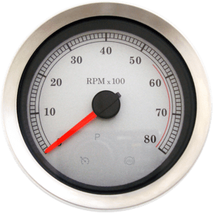 4" Electronic Tachometer