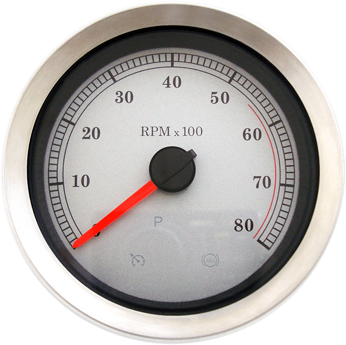 4" Electronic Tachometer