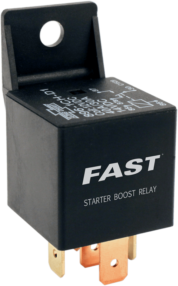 Fast Start Boost Relay