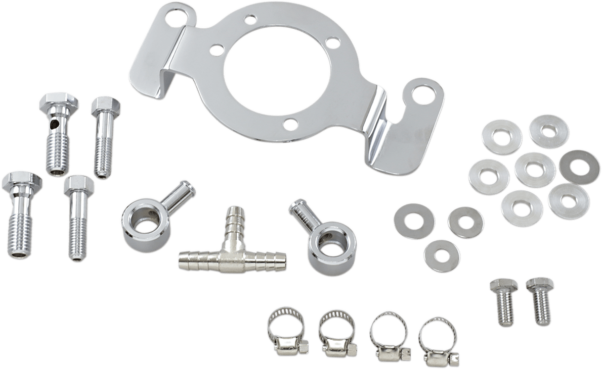Crankcase Breather/Support Bracket Kit — Support Bracket Kit