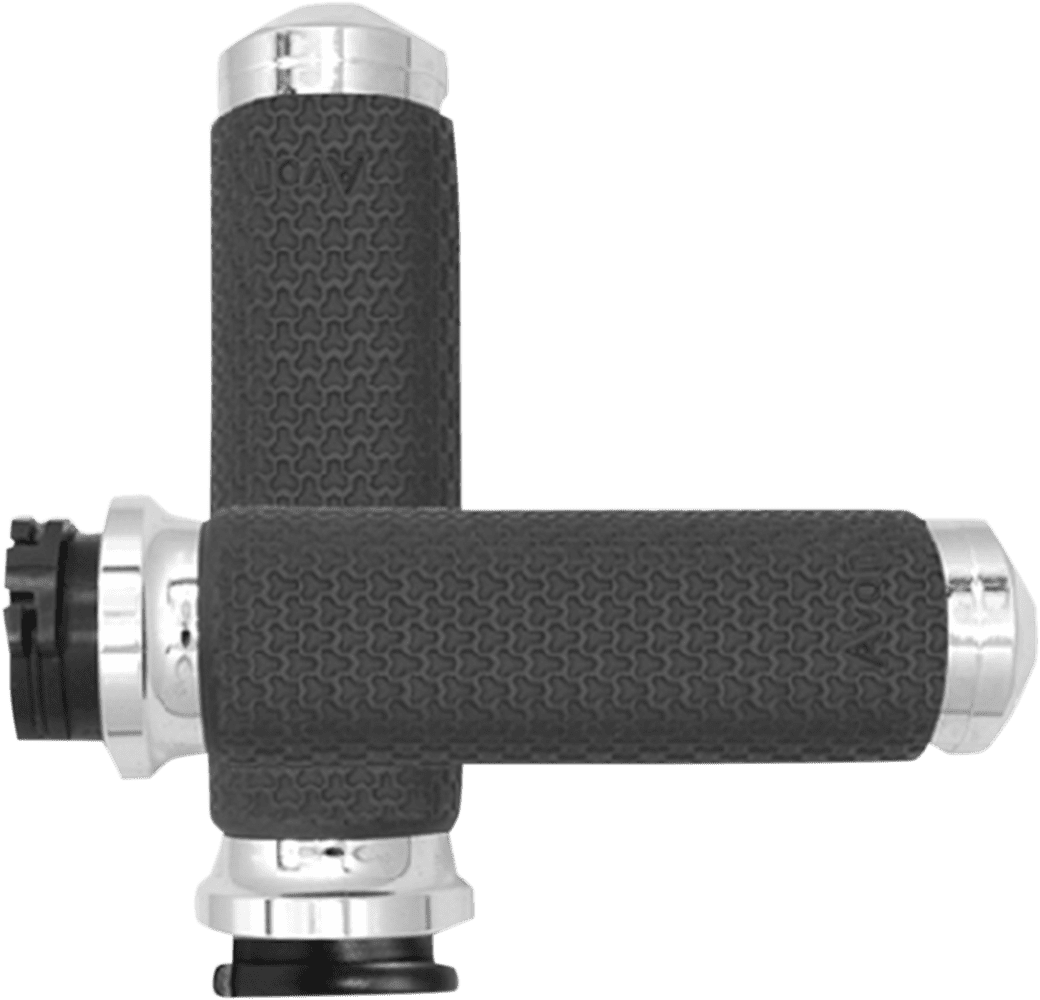 Vibration Dampening Memory Foam Grips