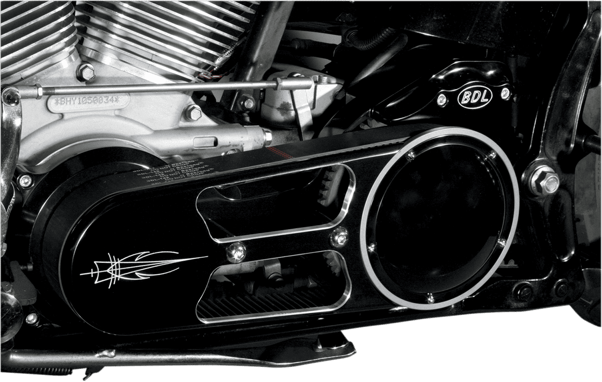 2″ Open Belt Drive Kit