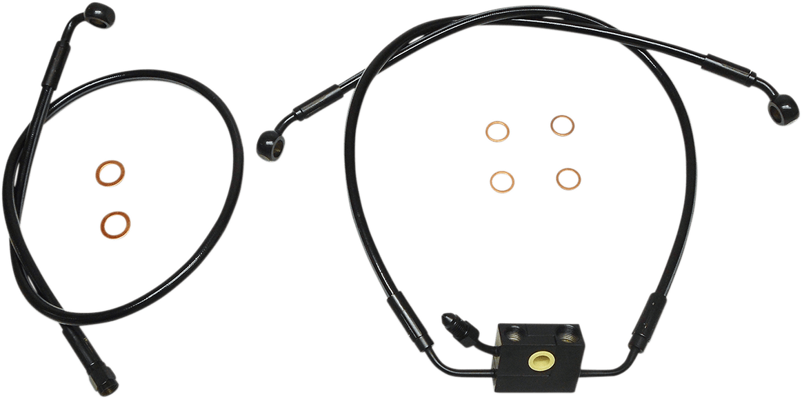 XR Dual Disc ABS Brake Line Kit