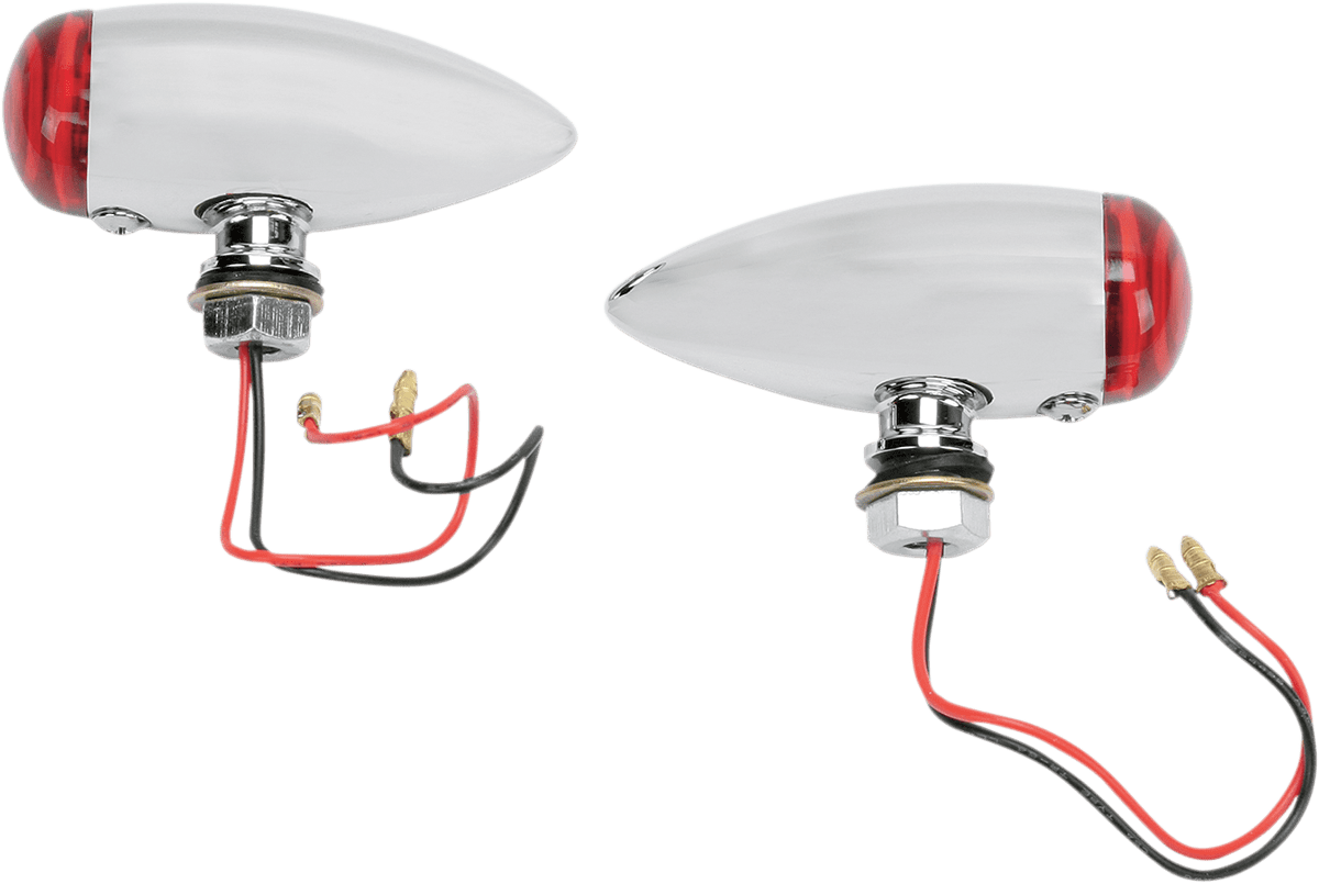 Chrome Marker Lights — Marker Light