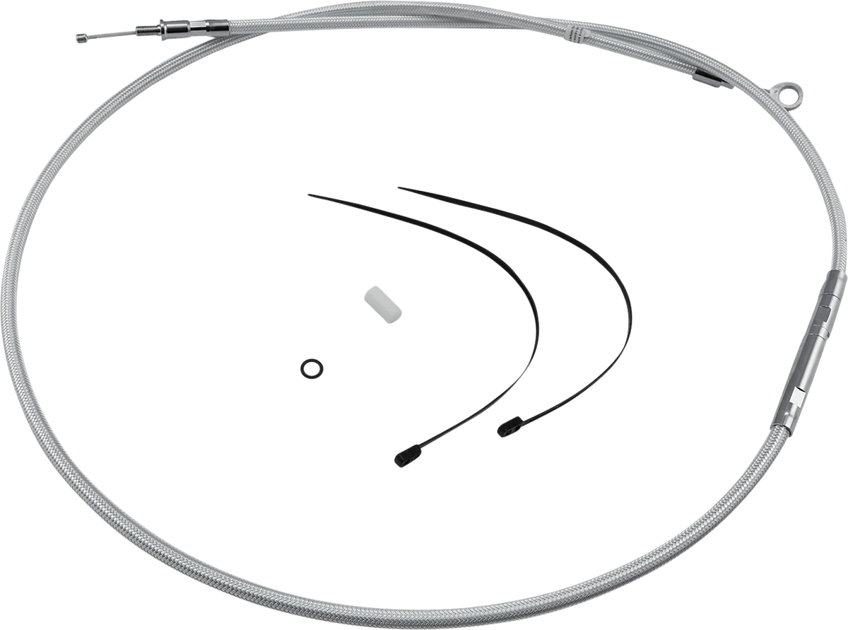 High-Efficiency Braided Sterling Chromite II® Clutch Cable
