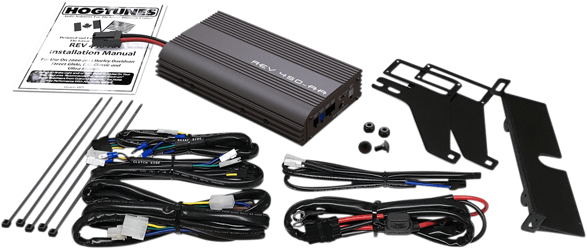 Rev Series 4-Channel Amplifier — 200 W