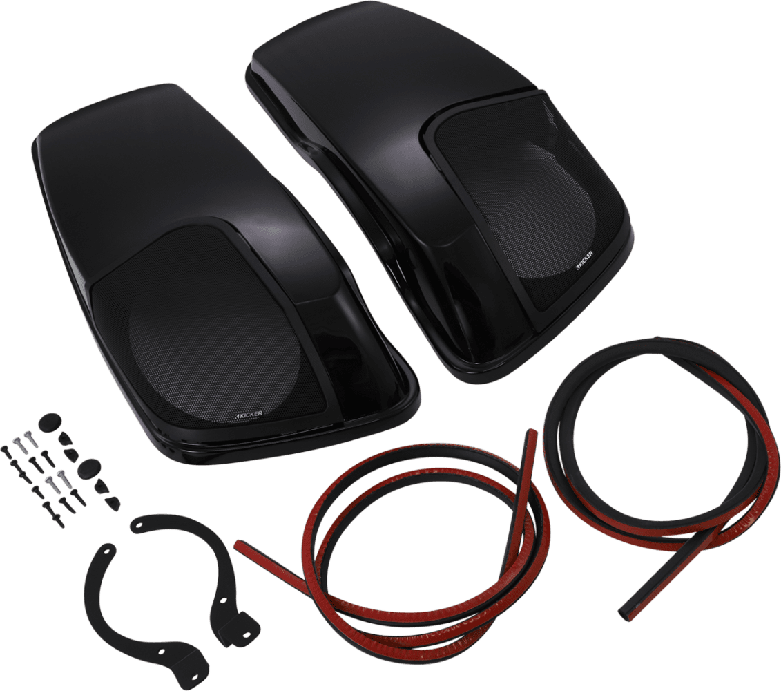 Saddlebag Speaker Lids