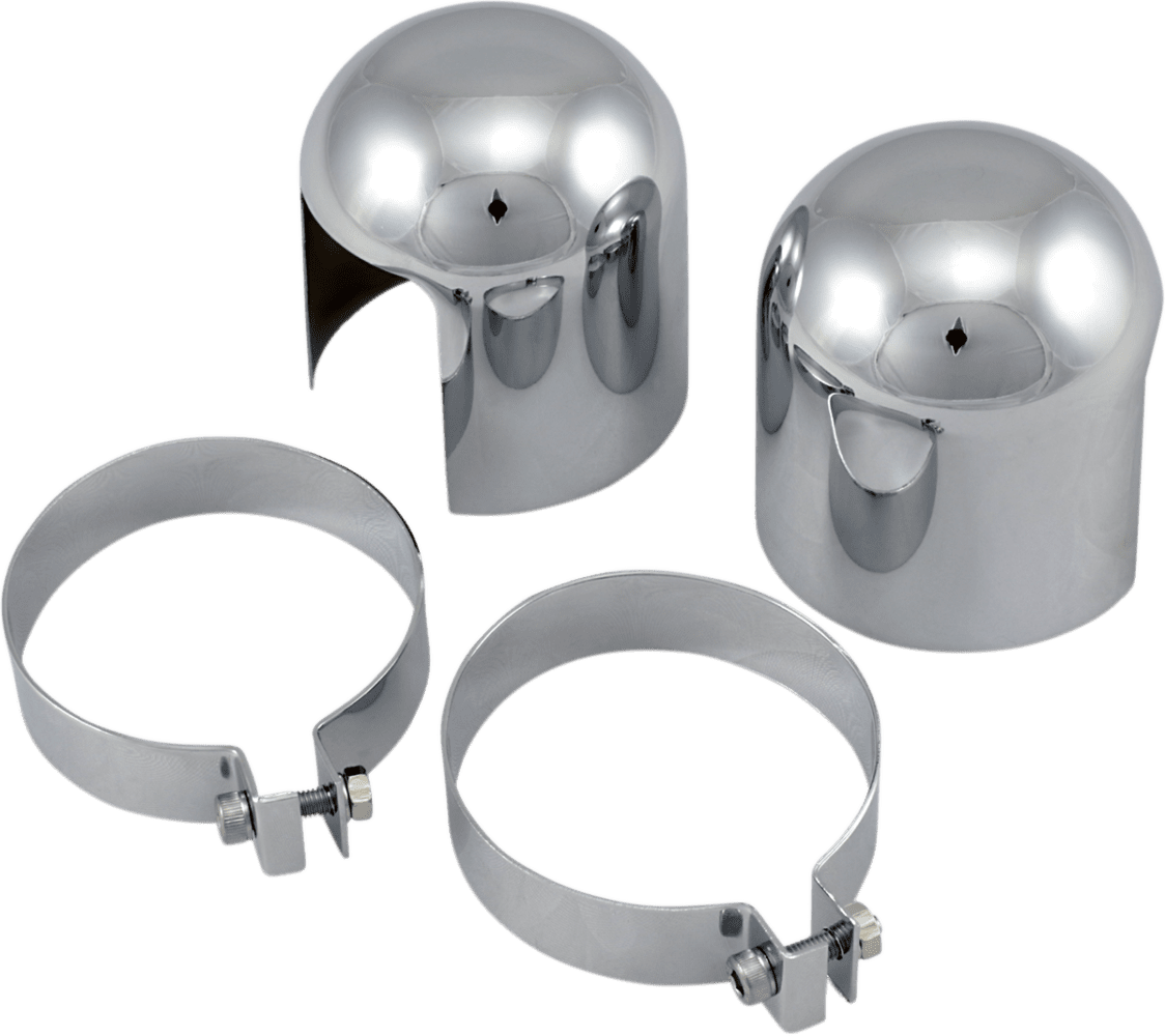 Chrome Shock Top Caps
